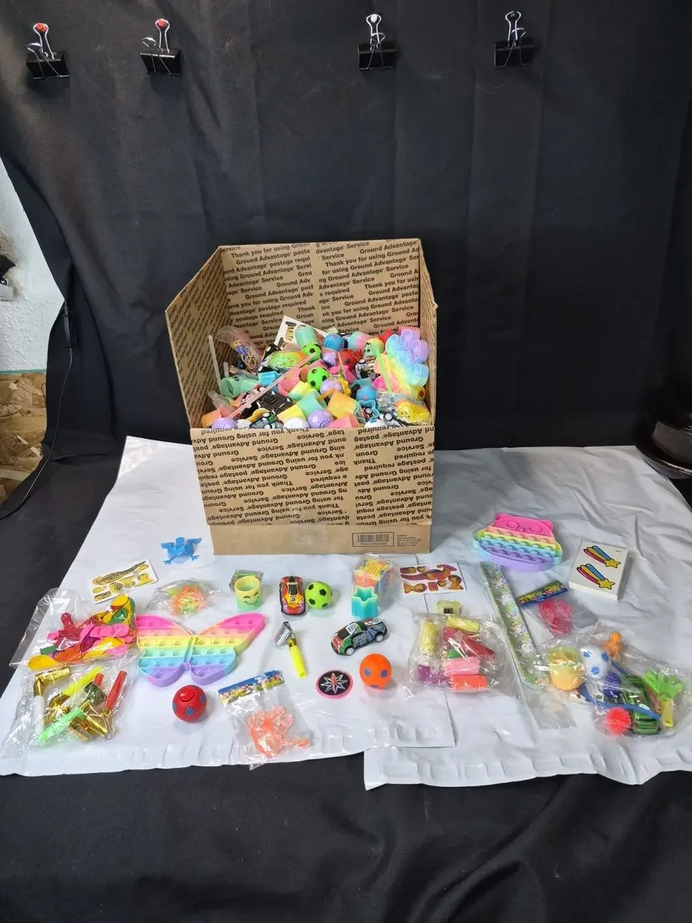 12 Pounds Of Party Favors for Kids Bulk Fidget Toys Gifr Bags Prizes Boys Girls